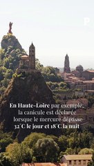 Canicule, dôme, plume : le lexique des grandes chaleurs