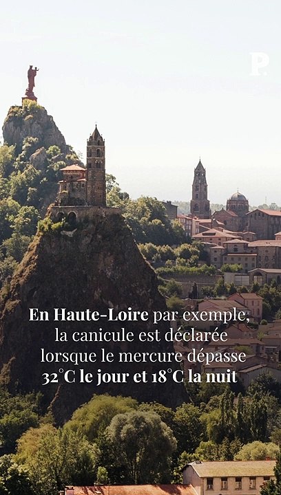 Canicule, dôme, plume : le lexique des grandes chaleurs