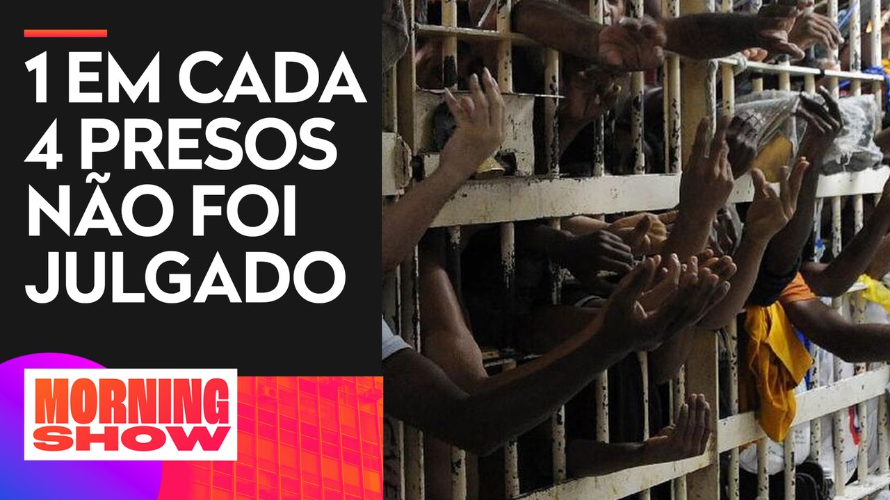 População carcerária: 5 mil cidades têm menos moradores do que o total de presos no Brasil