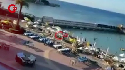 Türk basketbolcu Kemal Canbolat, Suriye Lazkiye'den bu görüntüleri paylaştı