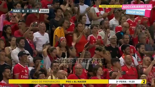 Ronaldo X Di Maria Al Nassr vs Benfica 1-4 Hіghlіghts & All Goals _ Club Friendly 2023