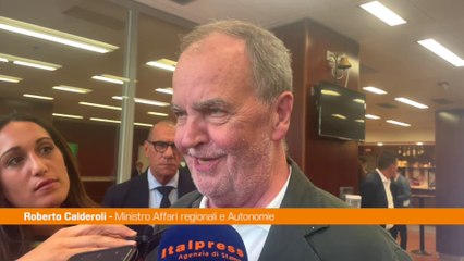 Calderoli "Entro il 2024 le prime intese sulla Riforma dell'Autonomia"