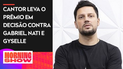 Thiago Servo vence “A Grande Conquista” e leva prêmio de R$ 1 milhão