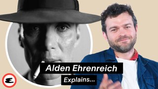 'Oppenheimer' Star Alden Ehrenreich On His Role & MCU's Ironheart | Explain This | Esquire