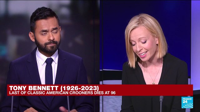 Tony Bennett, last of classic American crooners, dead at 96