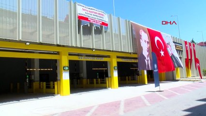 Mise en service d'un parking mécanique souterrain à plusieurs étages à Havza