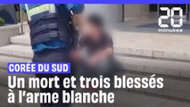 Corée du sud : Ce que l'on sait de l'attaque à l'arme blanche qui a fait un mort