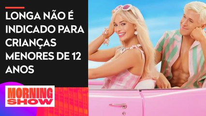 Saiba por que o filme “Barbie” não recebeu classificação livre nos cinemas