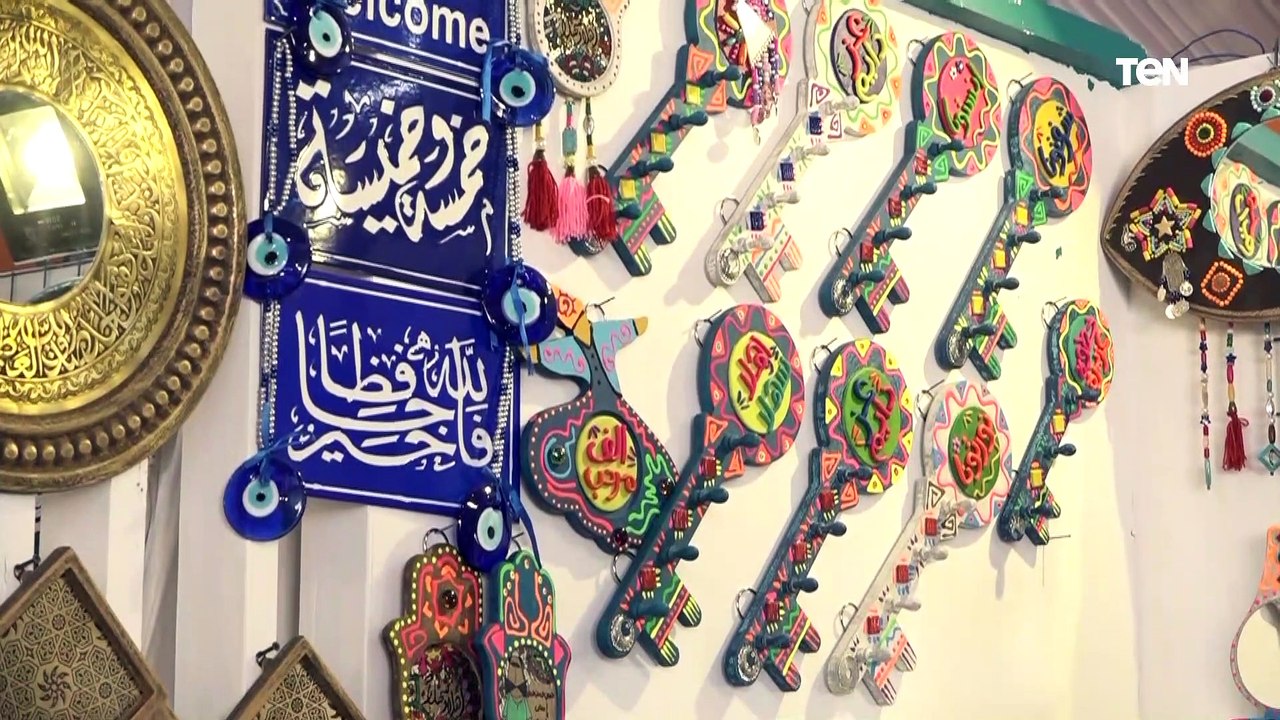 وزيرة التضامن تفتتح معرض «ديارنا» بمنطقة «مارينا 5» بالساحل الشمالي تحت شعار "مصر بتتكلم حرفي"