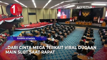 [TOP 3 NEWS] PDIP Soal Cinta Mega, Mahfud MD Respons Panji Gumilang, Polisi di Sindikat Jual Ginjal