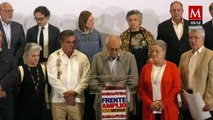 Avala INE creación del Frente Amplio por México; podrán usar tiempos en radio y TV