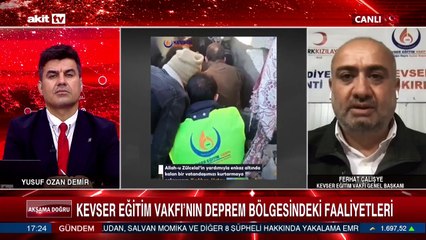 Kevser Eğitim Vakfı'nın faaliyetleri