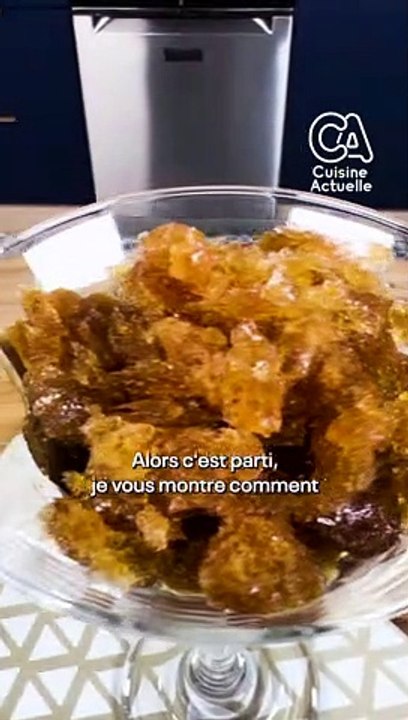 Granité au café