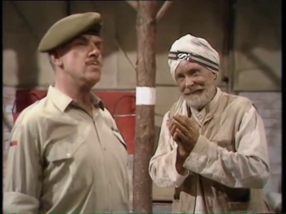 It Ain't Half Hot Mum S1/E3 'The Mutiny Of The Punka Wallahs'       Windsor Davies • Don Estelle