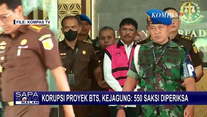 Video herunterladen: Lebih Dari 500 Saksi Kasus Proyek BTS 4G Kominfo Diperiksa Kejagung