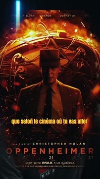 Faites bien attention à ça pour bien profiter du film Oppenheimer !