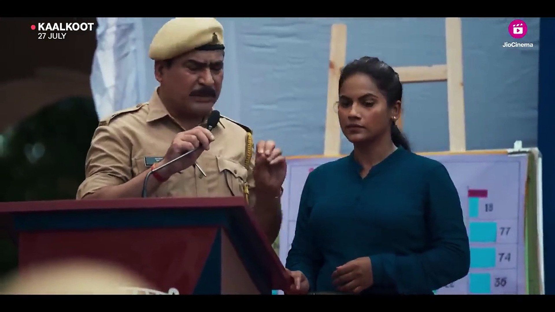 Kaalkoot - Official Trailer | Vijay Varma | Shweta Tripathi Sharma| Streaming Free 27 Jul |JioCinema
