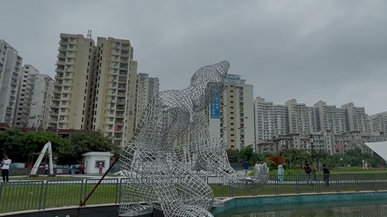 India First Vedic Theme Park | Ved Van Park Vlog Noida | Ved Van Park Ticket Price And Laser Show