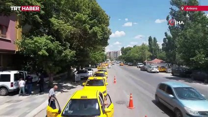 Ankara'da taksicilerden zam kuyruğu: Tarife uygulanmaya başlandı