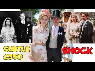 Princess Beatrice made a subtle £350 Adjustment to Her Wardrobe, Following Her Marriage to Edoardo