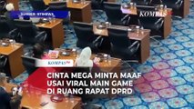 Cinta Mega Minta Maaf Usai Viral Main Game di Ruang Rapat, Bantah Main Slot
