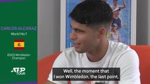 Wimbledon victory 'more special' than winning the US Open - Alcaraz