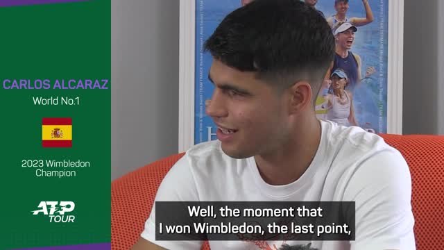 Wimbledon victory 'more special' than winning the US Open - Alcaraz