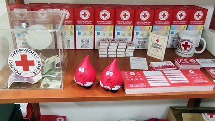 Lęborski oddział PCK promuje akcję „firma przyjazna honorowym dawcom krwi”