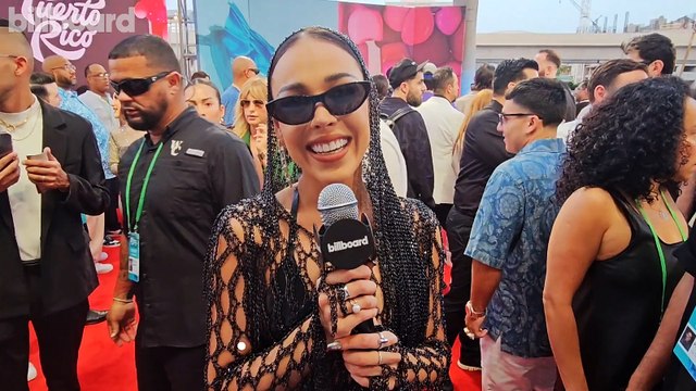 Danna Paola On Being A Fan of Kim Petras & Having Her On The “tqum” Remix | 2023 Premios Juventud