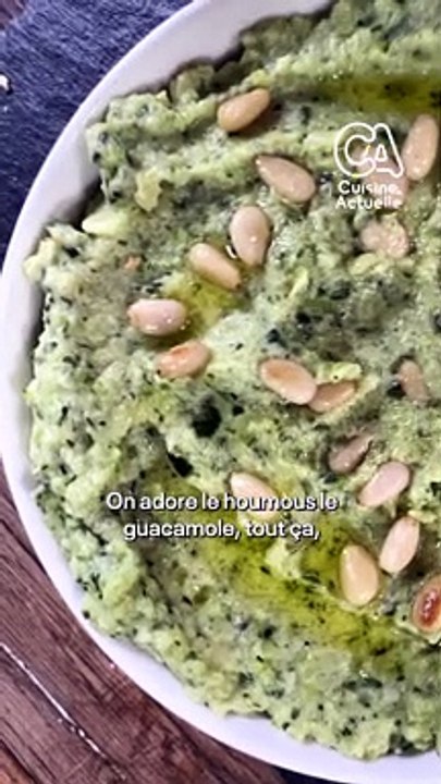 CUISINE ACTUELLE - Caviar de courgettes