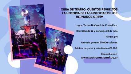 Agenda Cultural | 21 Julio