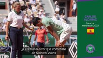 Alcaraz desvela el ‘tip’ mental que hizo sí en Wimbledon ante Djokovic y no en Roland Garros