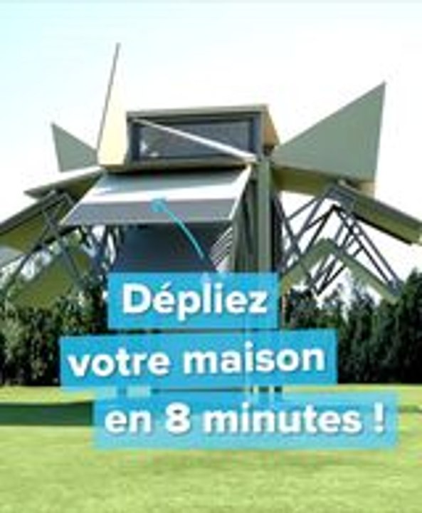 Tenfold Homes : L'avènement des Maisons Pliables et Écologiques !