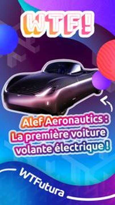 Le Model A d’Alef Aeronautics est la première voiture volante certifiée aux États-Unis !