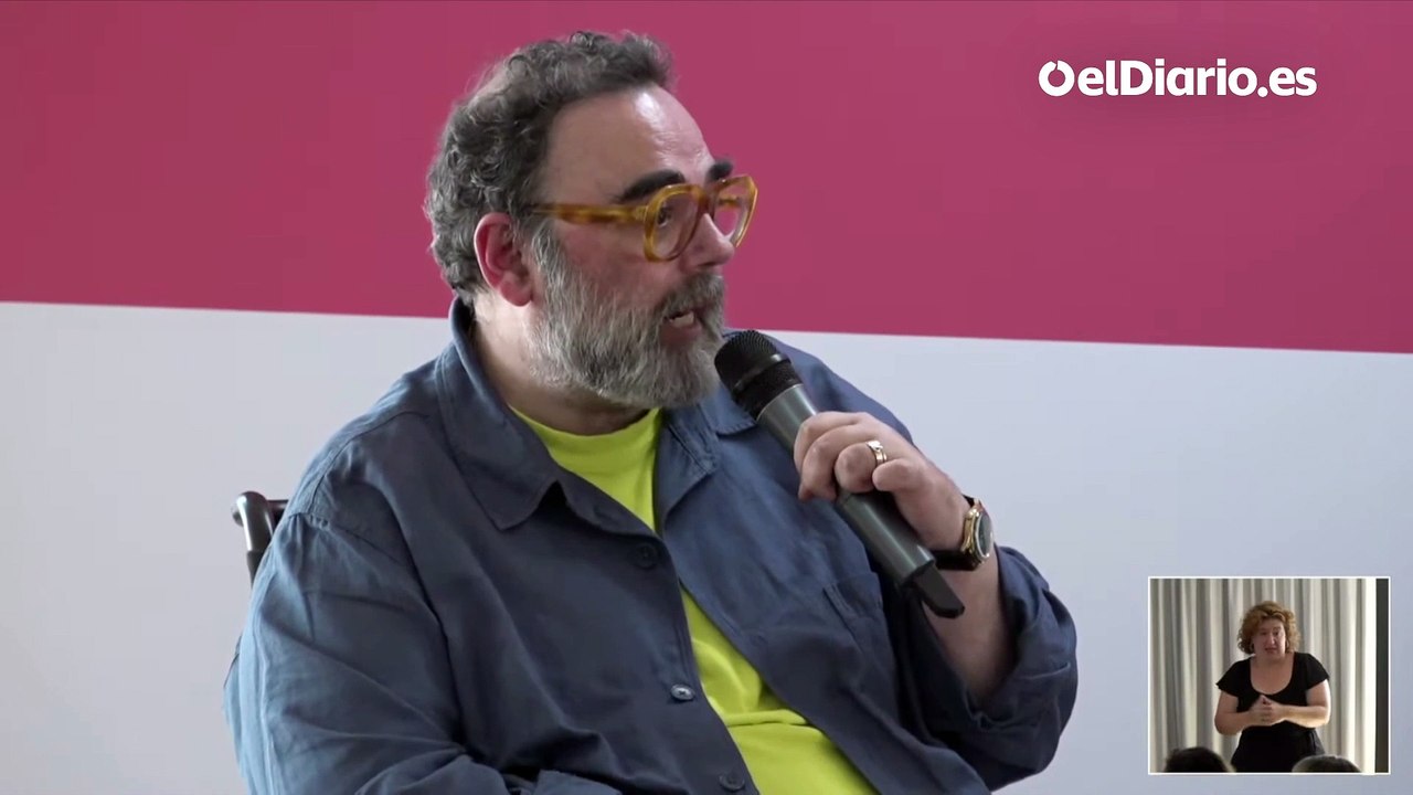 El alegato de Bob Pop a favor de Sumar: “Para disfrutar de la cultura hacen falta vivienda digna, salud mental cubierta y pública, además de salarios dignos"