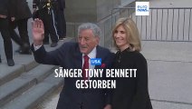 „I Left My Heart In San Francisco“: Tony Bennett († 96) gestorben