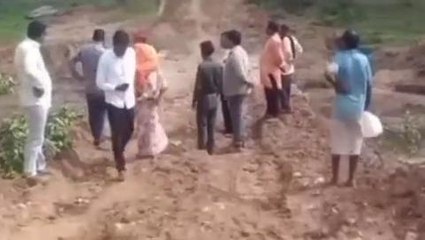 सीधी: आजादी के 75 वर्ष बाद मिली ग्रामीणों को यह सुविधा,जल्द होगा लोकार्पण