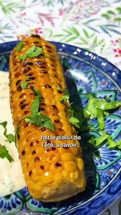 Epis de maïs grillés