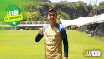 Ulises Rivas: “Pumas es una familia, buscamos el campeonato”