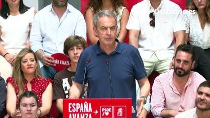 Zapatero augura un "sorpresón" a favor del PSOE: "Sánchez seguirá yendo en Falcon tras el 23J"