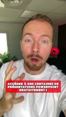 Acceder a des centaines de presentations powerpoint gratuites