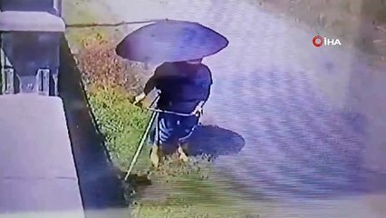 Bunaltan sıcaklıktan böyle korundular