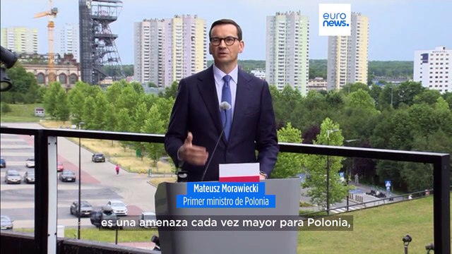 Los tanques desplegados por Polonia en su frontera con Bielorrusia inquietan al Kremlin