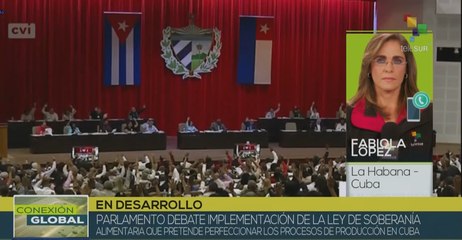 Parlamento cubano implementa nuevos lineamientos y legislaciones