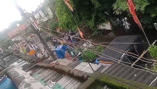 देखो.. शासन ने भेजा 17 करोड़, फिर भी नाला का पानी पहुंचा लोगों के घरों तक