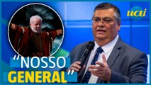Dino compara Lula a Moisés: 'fique com os braços levantados'