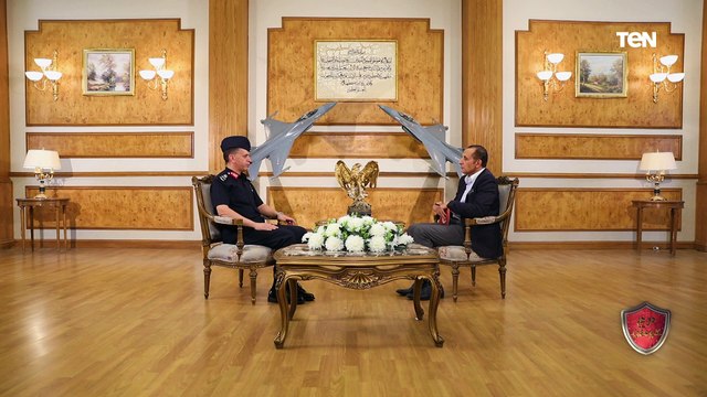 درع الوطن مع فولي أبوالسعود ولقاء خاص مع مدير الكلية الجوية وجولة داخل الكلية