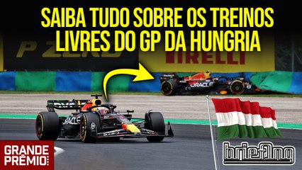 Video herunterladen: AO VIVO! F1 2023 na HUNGRIA: tudo sobre os treinos livres | Briefing