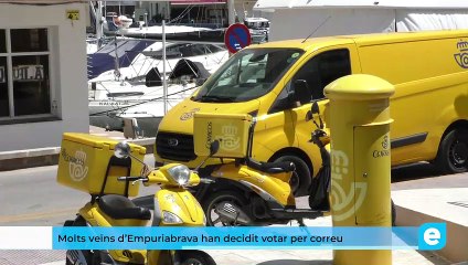 Molts veïns d’Empuriabrava han decidit votar per correu