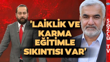 Zekeriya Yapıcıoğlu'nun Sözlerine Can Coşkun Sert Yanıt Verdi! 'Laiklikle Sıkıntısı Var'